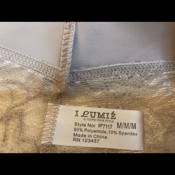 💥 I Lumie Boy short Sexy Floral Lace  Panties M - Picture 9 of 11